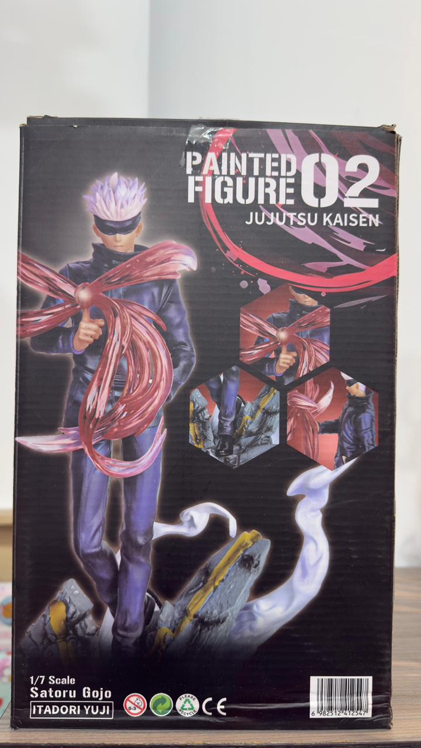 Figura Satoru Gojo Anime Jujutsu Kaisen 4