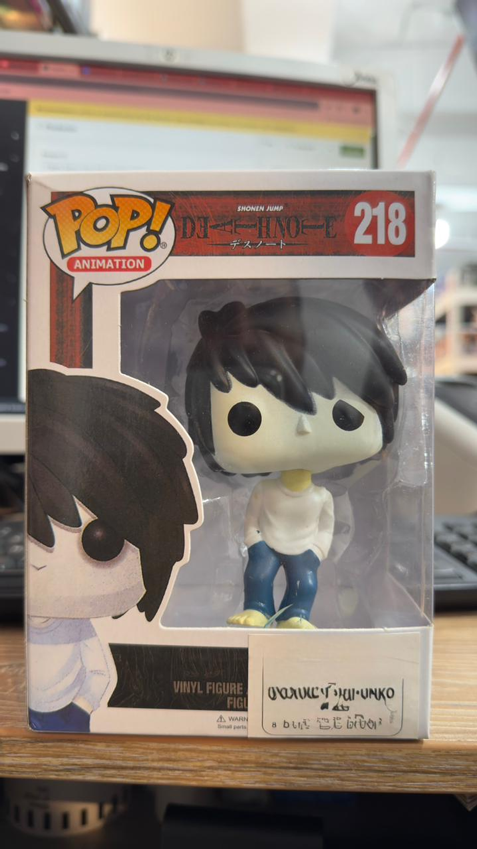 Figura Funko Death Note 3