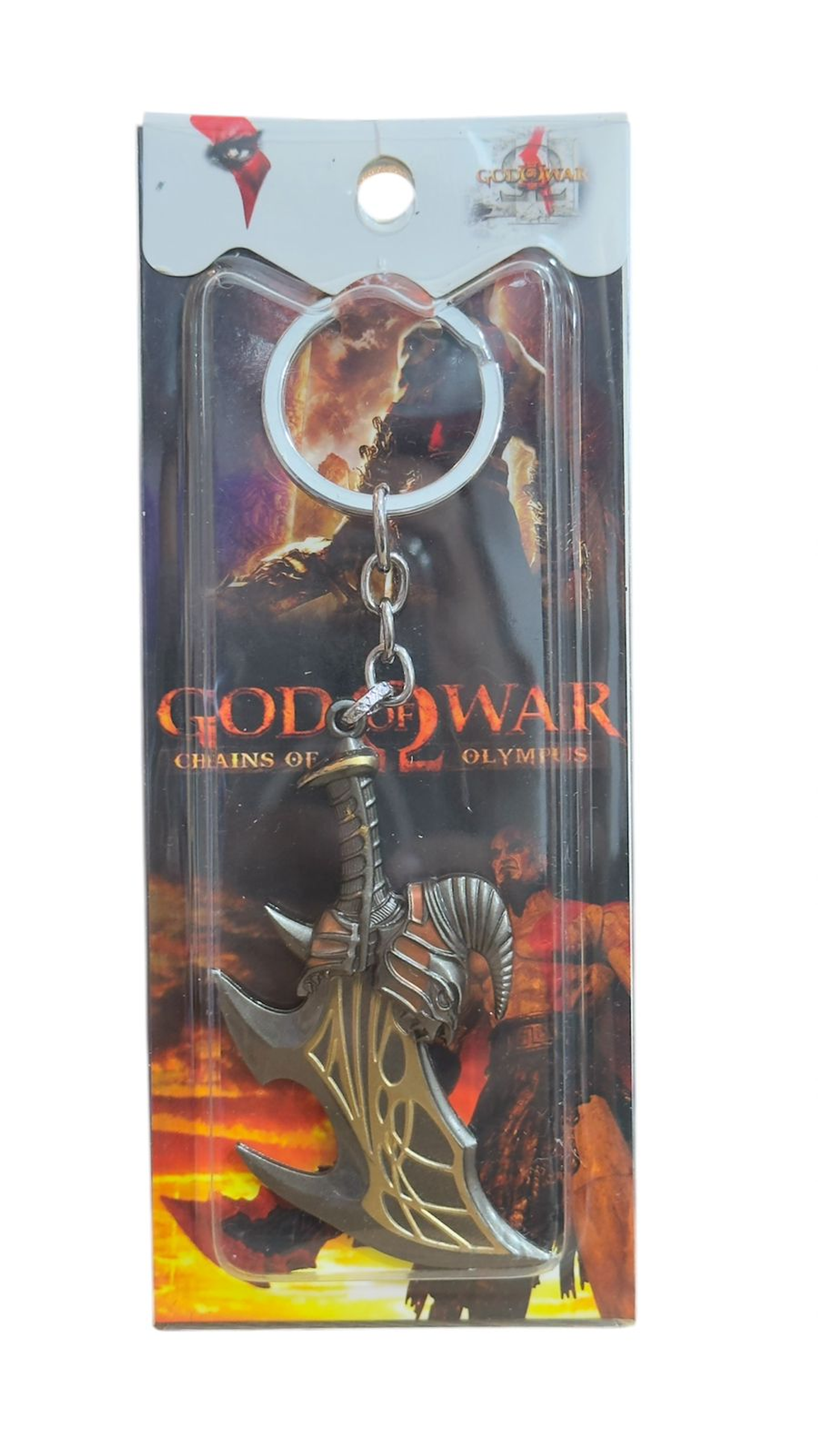 Llavero God Of War 3
