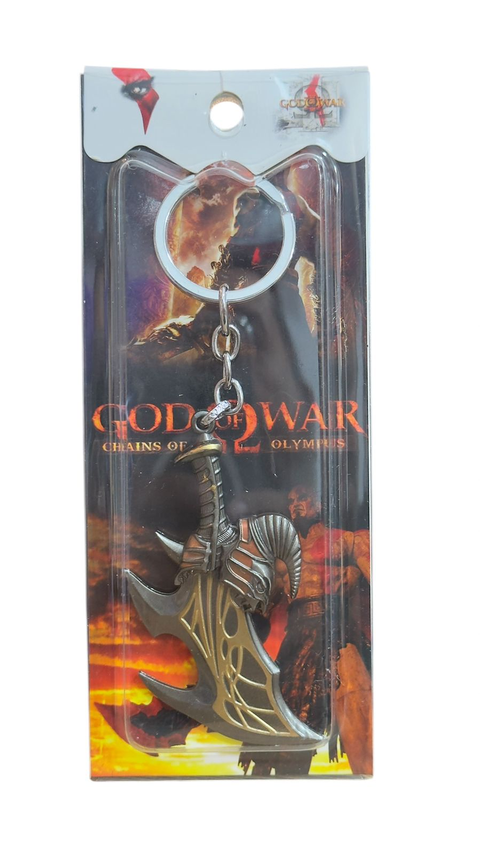 Llavero God Of War 3