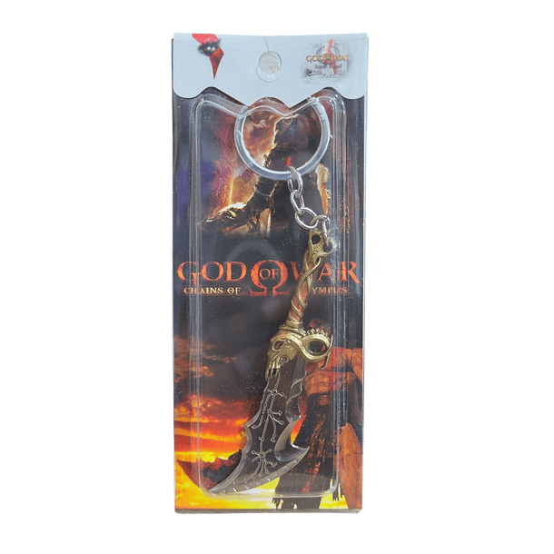 Llavero God Of War 4
