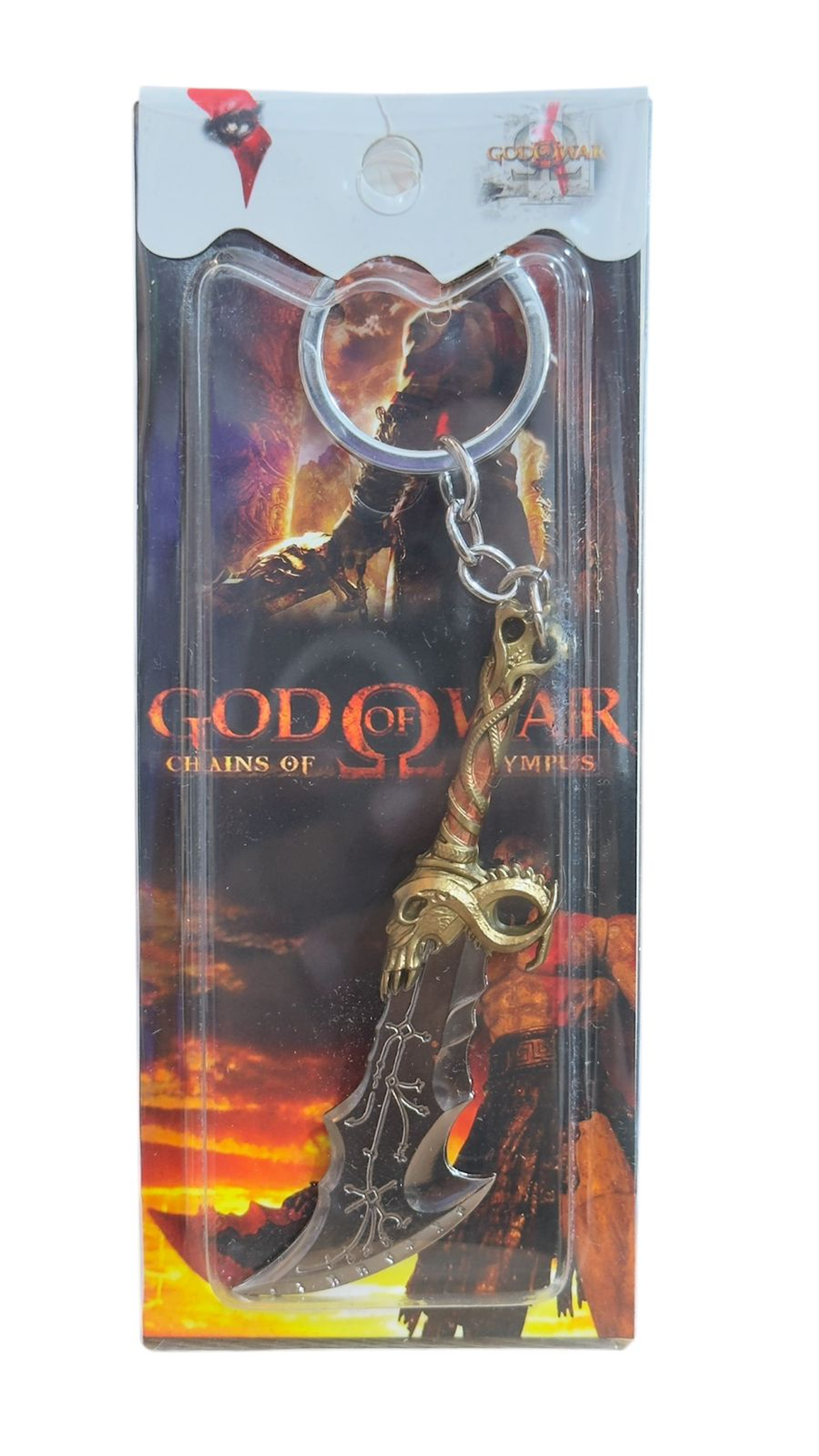 Llavero God Of War 4