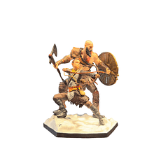 God Of War Kratos y Atreus