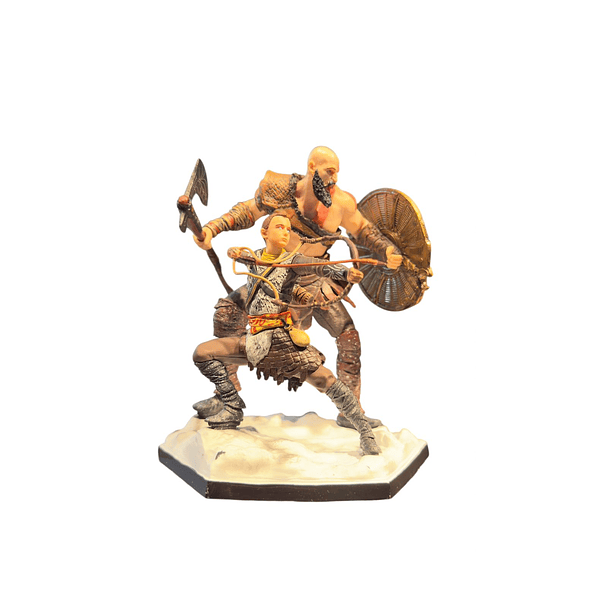 God Of War Kratos y Atreus 2