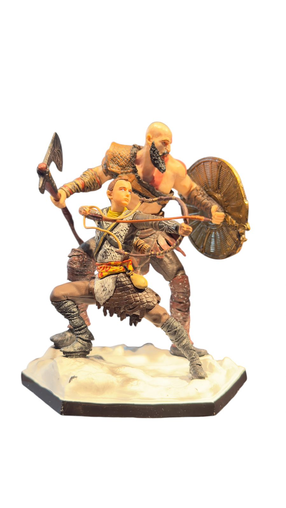 God Of War Kratos y Atreus 2