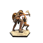 God Of War Kratos y Atreus 3