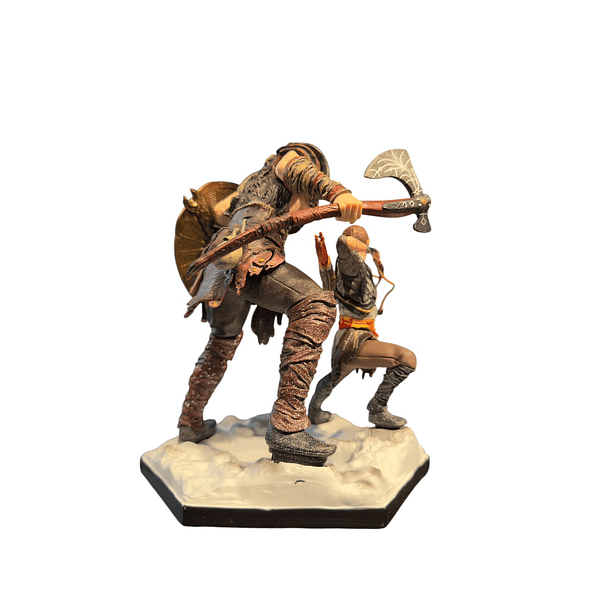 God Of War Kratos y Atreus 3