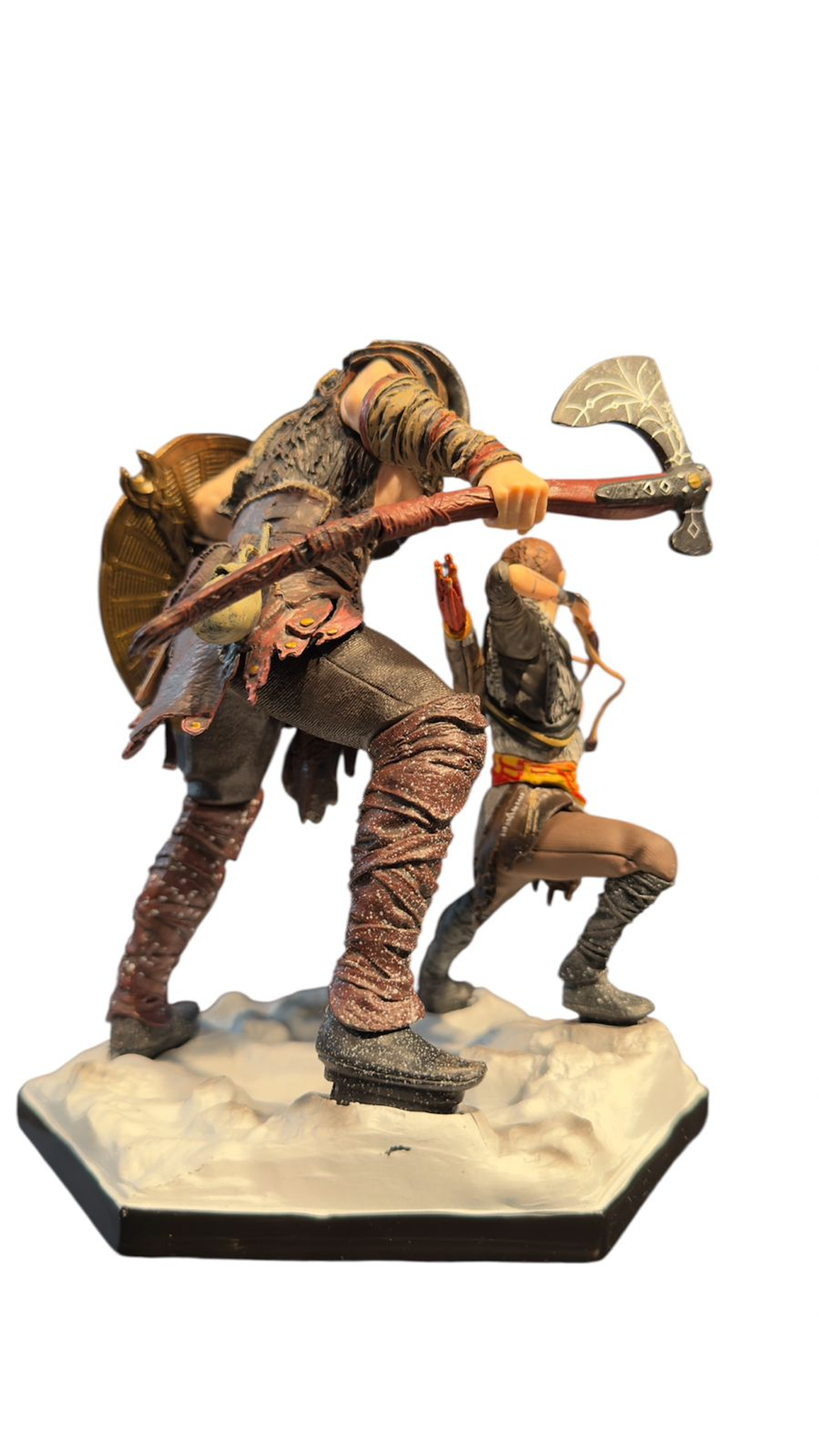 God Of War Kratos y Atreus 3