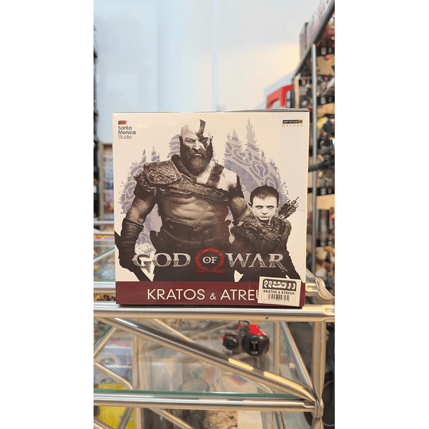 God Of War Kratos y Atreus 4