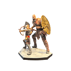 God Of War Kratos y Atreus 1