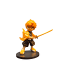  Zenitsu Agatsuma Figura Demon Slayer Anime 1