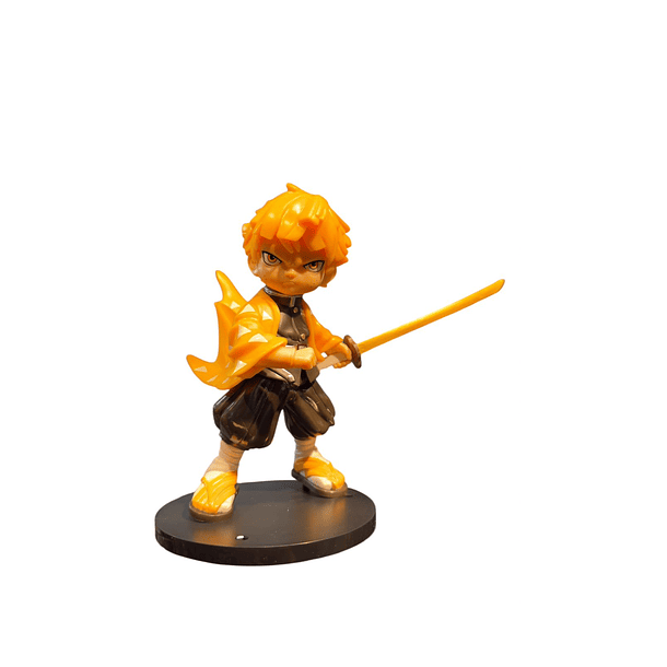  Zenitsu Agatsuma Figura Demon Slayer Anime 1