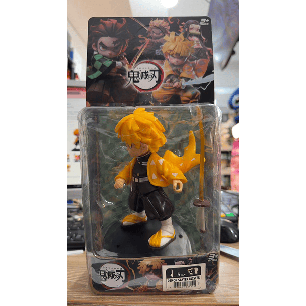 Zenitsu Agatsuma Figura Demon Slayer Anime 4
