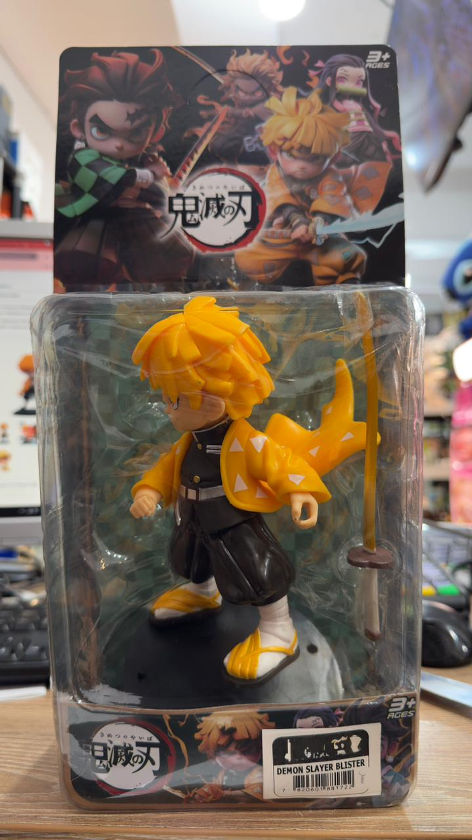  Zenitsu Agatsuma Figura Demon Slayer Anime 4