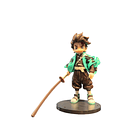 Tanjiro Kamado Figura Demon Slayer Anime 1