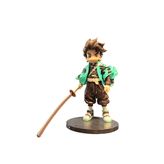 Tanjiro Kamado Figura Demon Slayer Anime