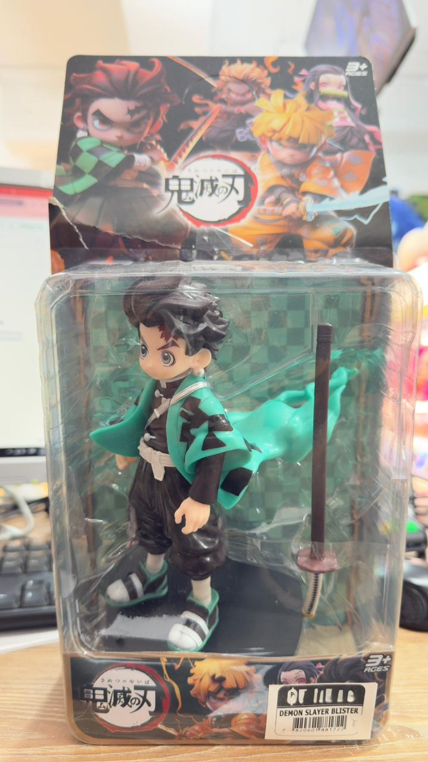 Tanjiro Kamado Figura Demon Slayer Anime 3