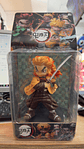 Kyojuro Rengoku Figura Demon Slayer Anime - Miniatura 3