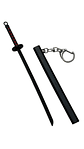 Katana Demon Slayer Anime 15 cm - Miniatura 1