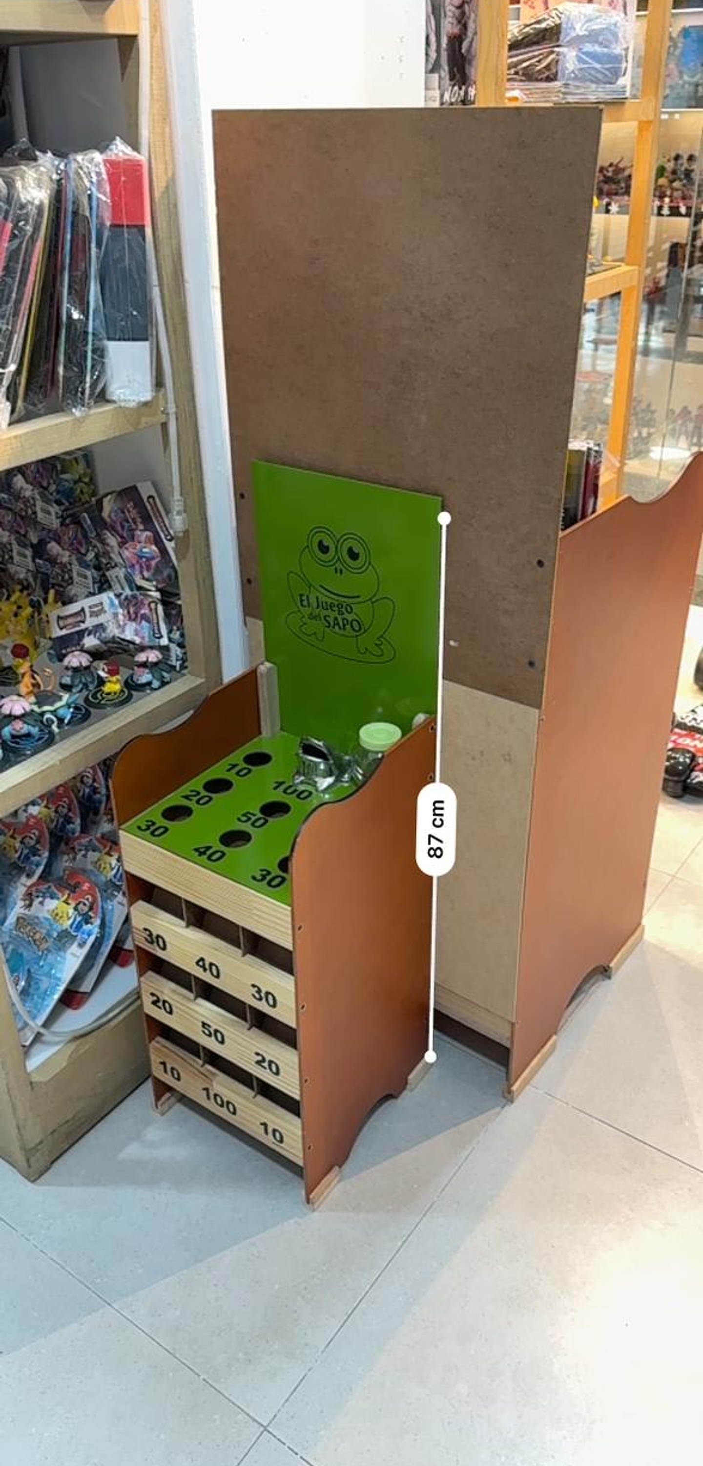 Juego de Sapo o Rana Pequeño 2