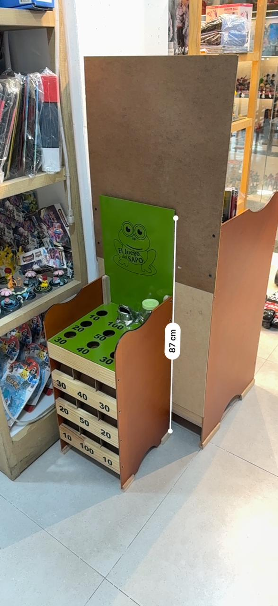 Juego de Sapo o Rana Pequeño 2