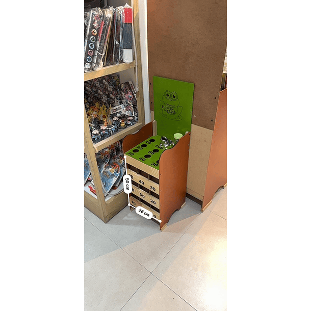 Juego de Sapo o Rana Pequeño 3