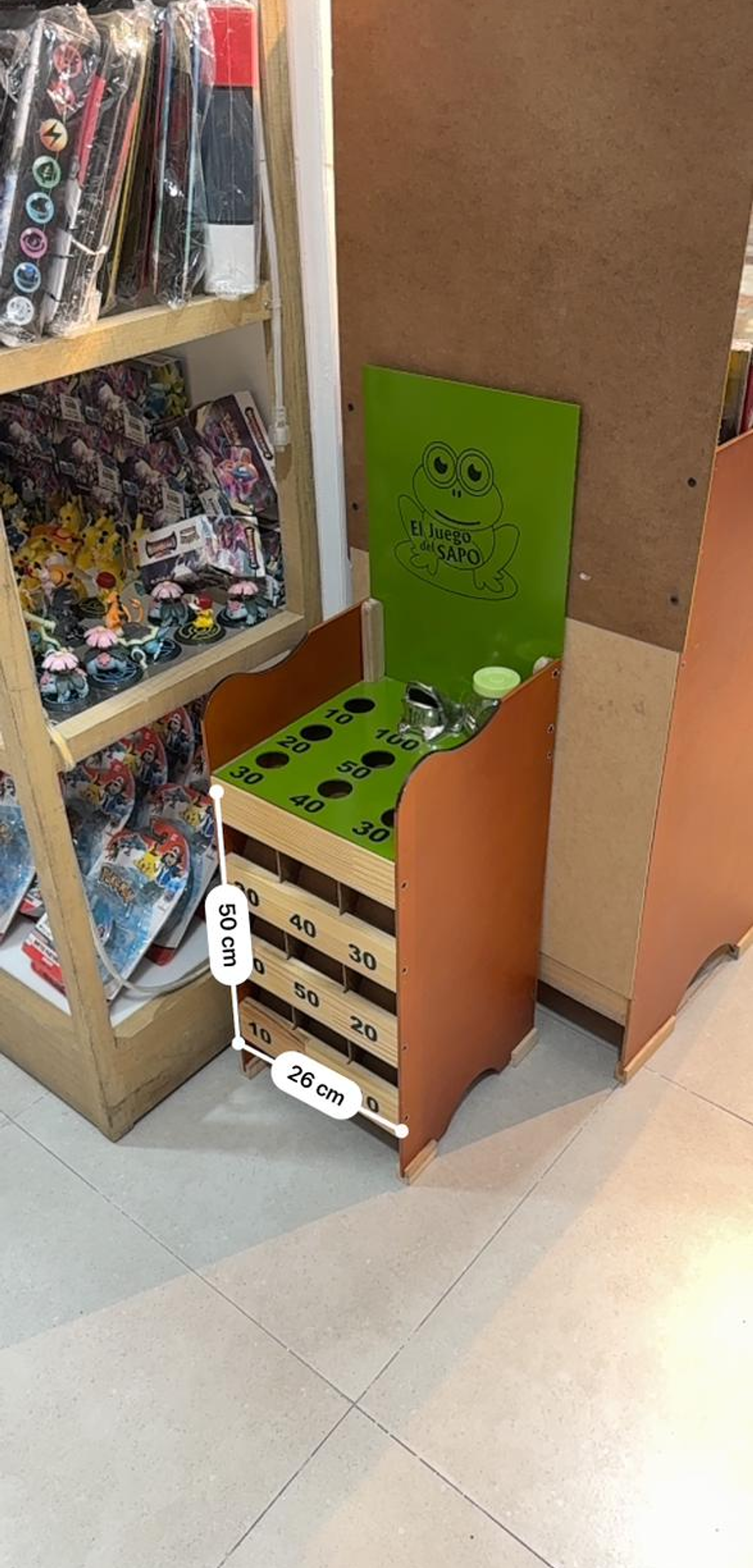 Juego de Sapo o Rana Pequeño 3