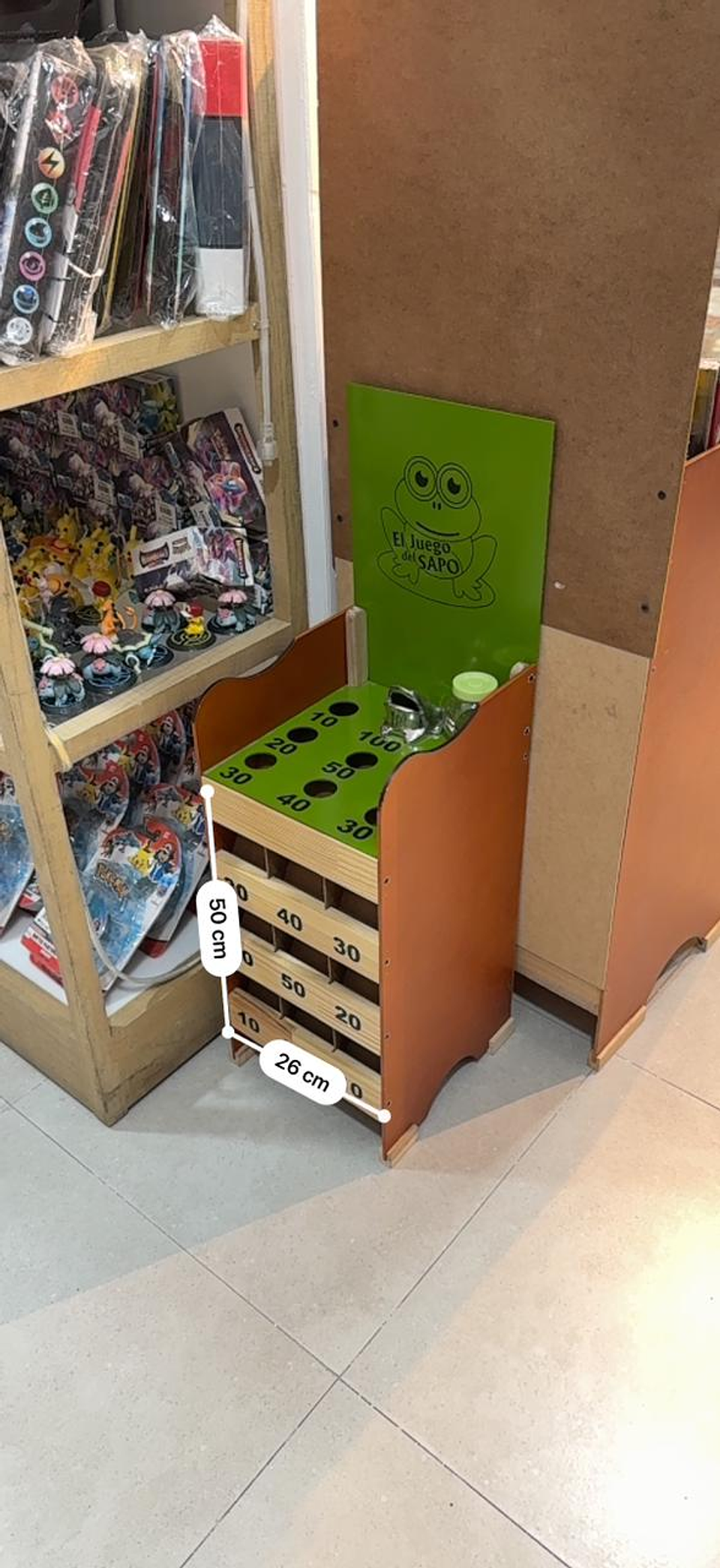 Juego de Sapo o Rana Pequeño 3