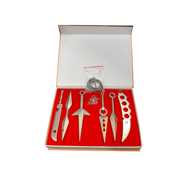 NARUTO JUEGO DE ARMAS ANIME 1