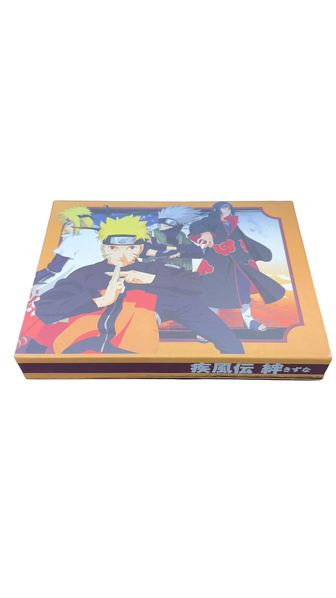 NARUTO JUEGO DE ARMAS ANIME