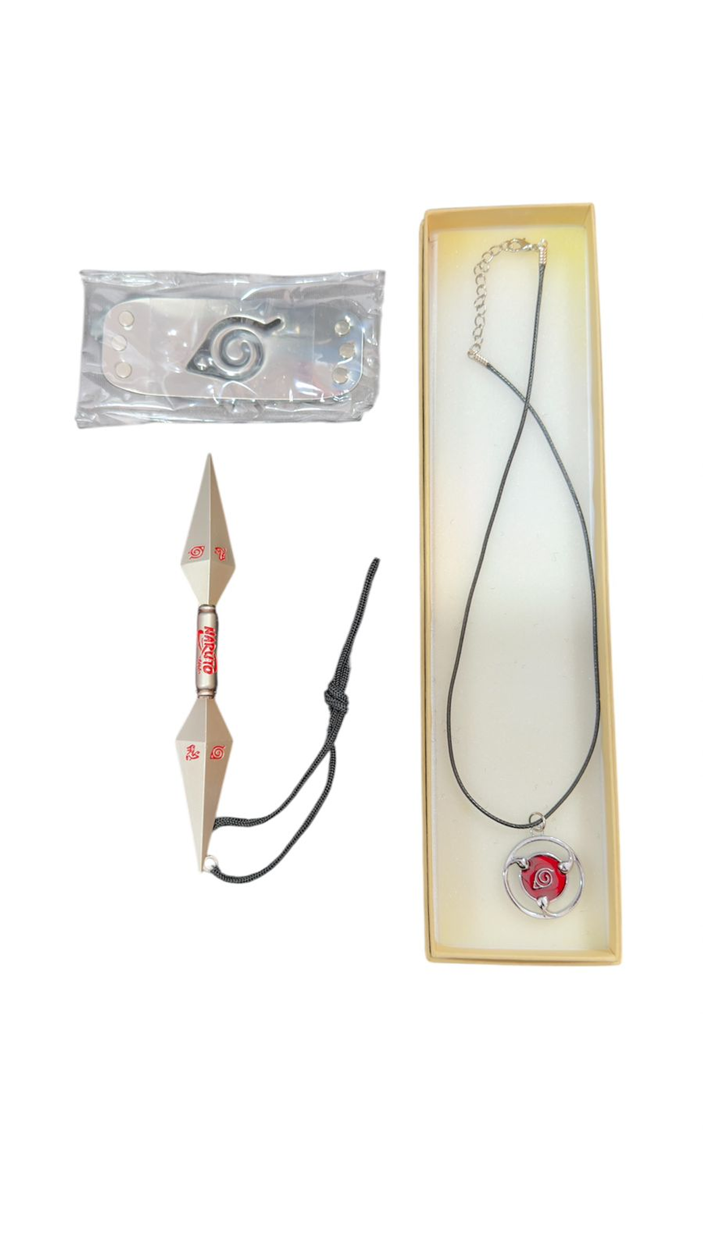 NARUTO JUEGO DE ACCESORIOS ANIME 3