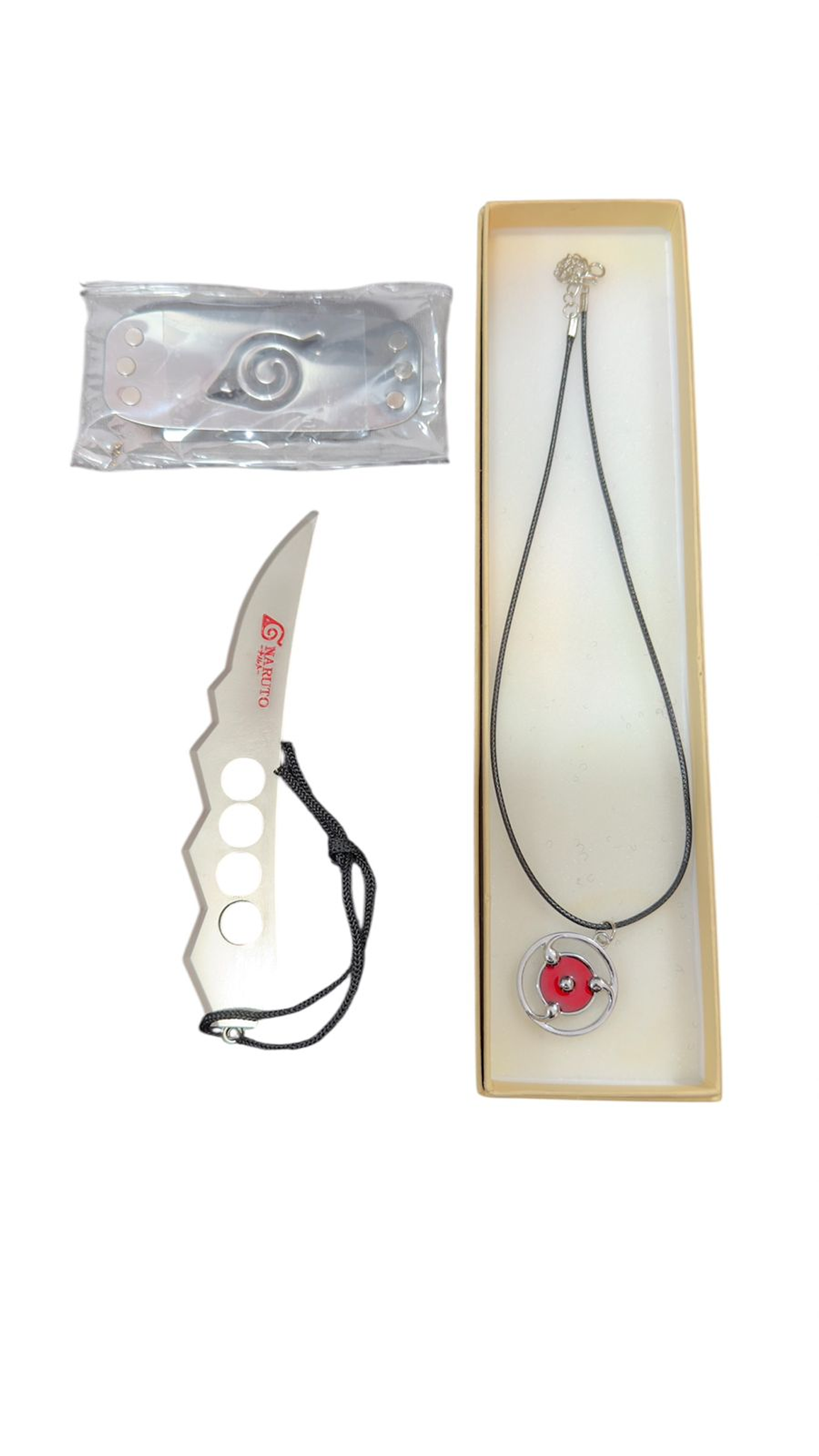 NARUTO JUEGO DE ACCESORIOS ANIME 2