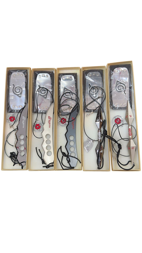 NARUTO JUEGO DE ACCESORIOS ANIME