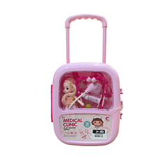 DOCTORA SET JUGUETES NIÑAS DIDÁCTICO MUÑECA ENFERMERA