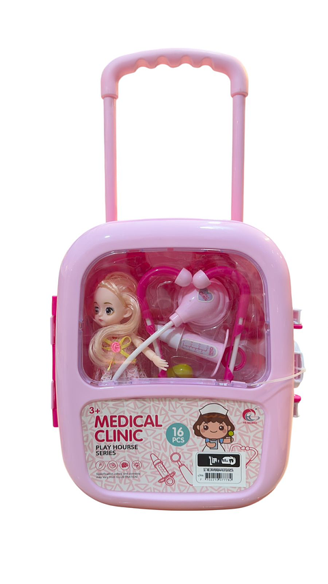 DOCTORA SET JUGUETES NIÑAS DIDÁCTICO MUÑECA ENFERMERA