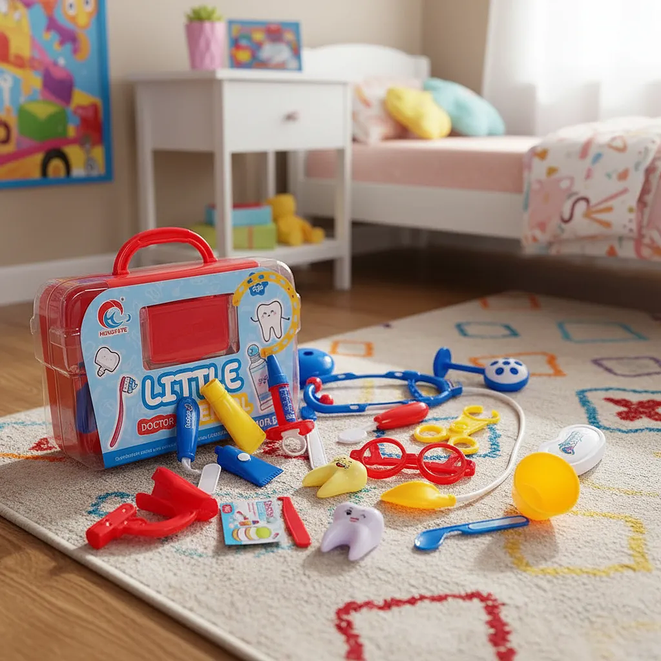 SET DE ODONTÓLOGO CON ACCESORIOS NIÑO 1