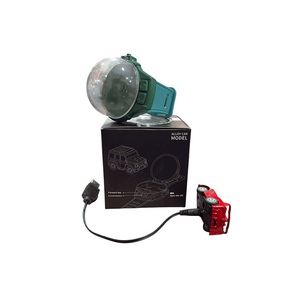 RELOJ CARRO CONTROL REMOTO RECARGABLE 2