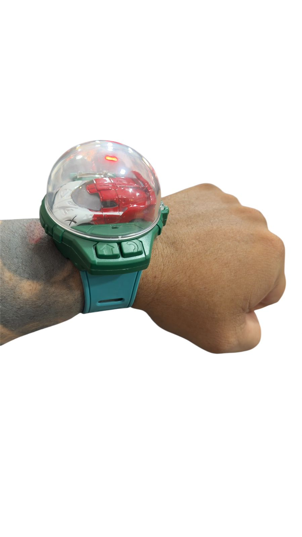 RELOJ CARRO CONTROL REMOTO RECARGABLE 1