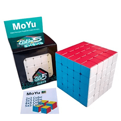 Rubik Cube 5x5 Destreza Cubo