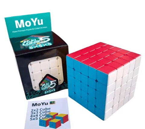 Rubik Cube 5x5 Destreza Cubo