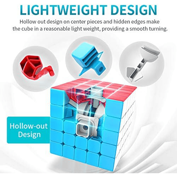 Rubik Cube 5x5 Destreza Cubo 3