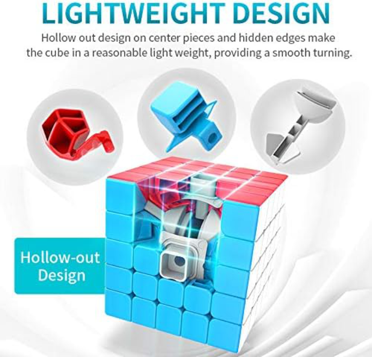 Rubik Cube 5x5 Destreza Cubo 3