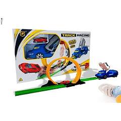 Pista Carros en forma de Camión Lanzador