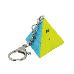 Llavero Cubo Rubik Piramide