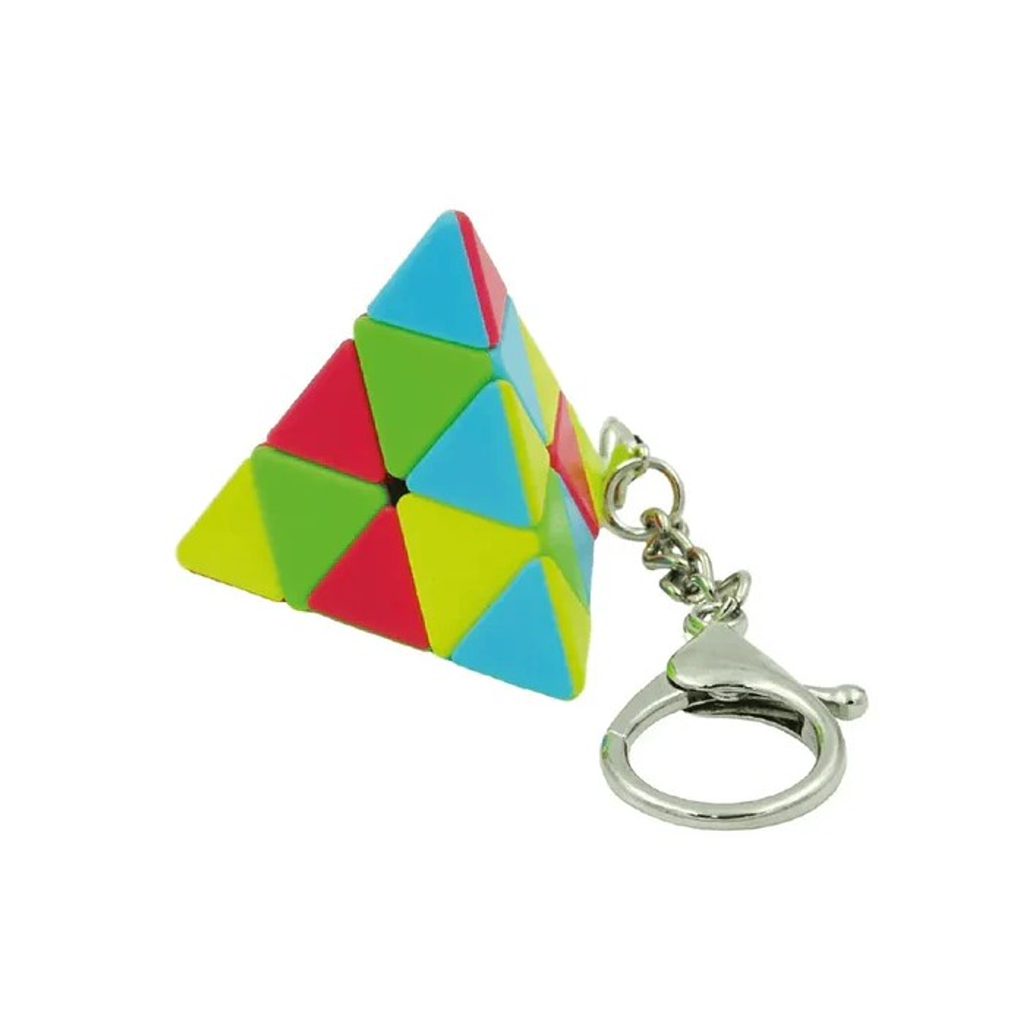 Llavero Cubo Rubik Piramide 3