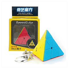 Llavero Cubo Rubik Piramide