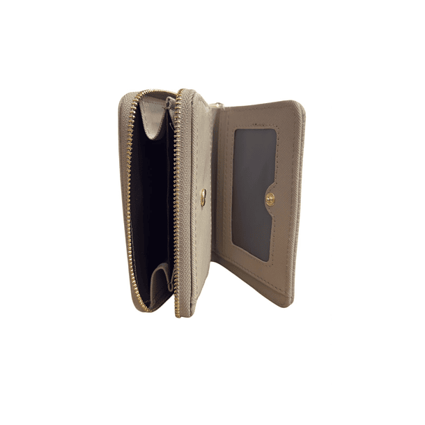 CARTERA DAMA ZHARA CREMA 4