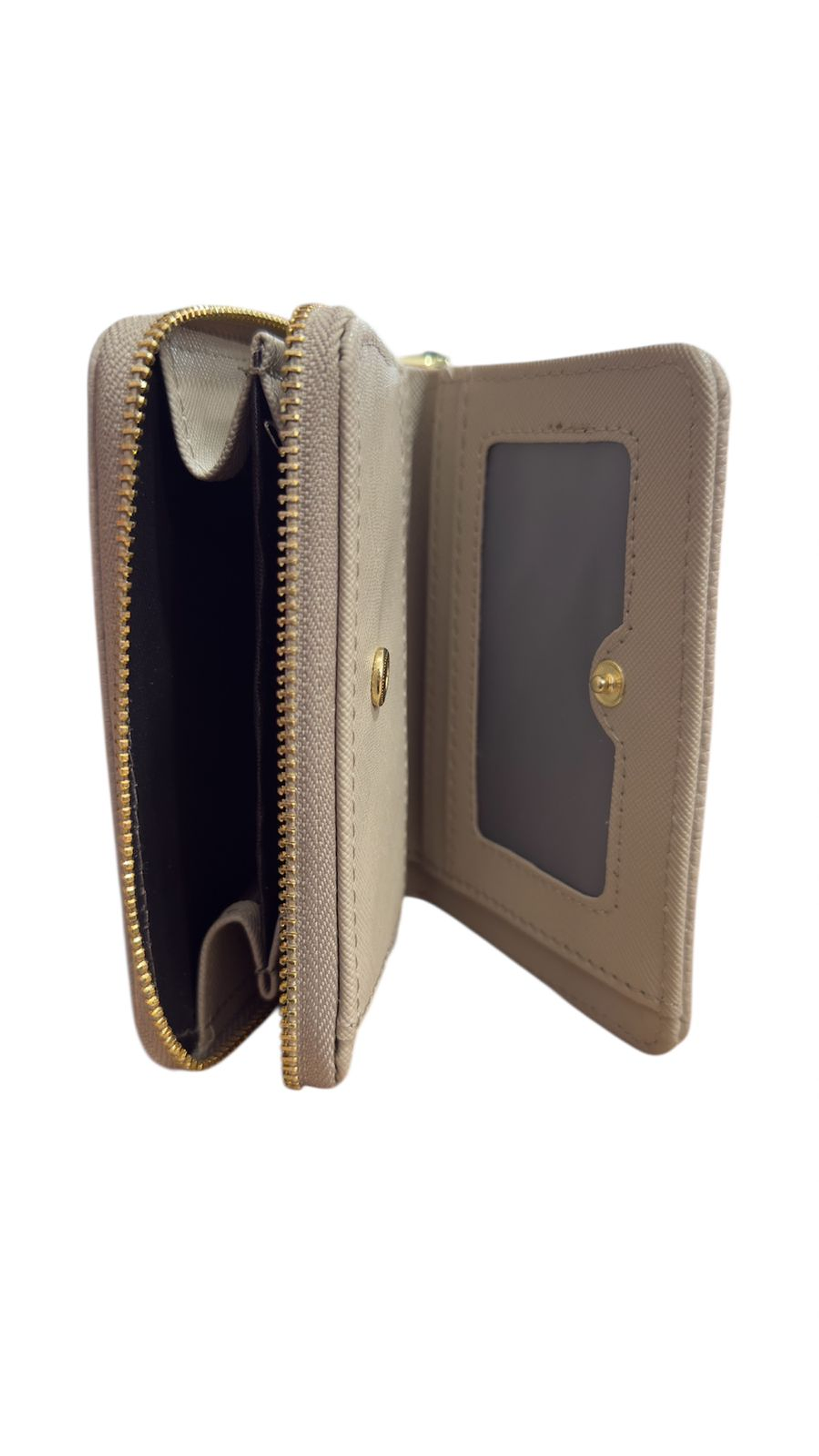 CARTERA DAMA ZHARA CREMA 4