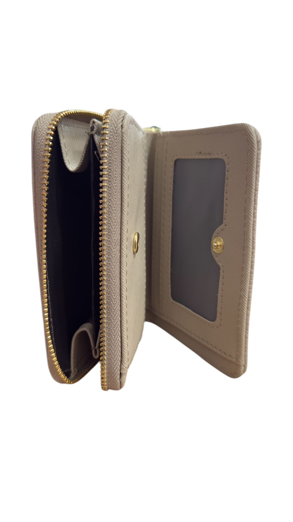 CARTERA DAMA ZHARA CREMA 4