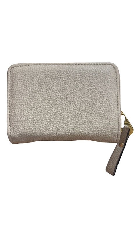 CARTERA DAMA ZHARA CREMA